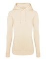 Dames Hoodie College AWDis JH001F Vanilla Milkshake